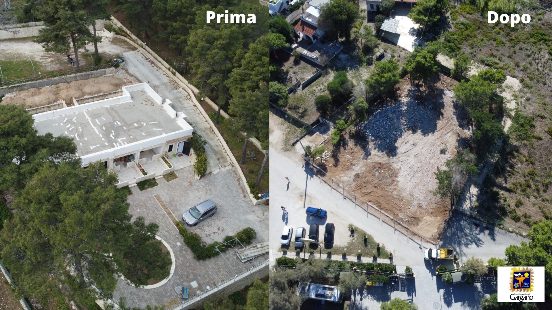 Abbattimenti manufatti abusivi: la demolizione a Cala Molinella
