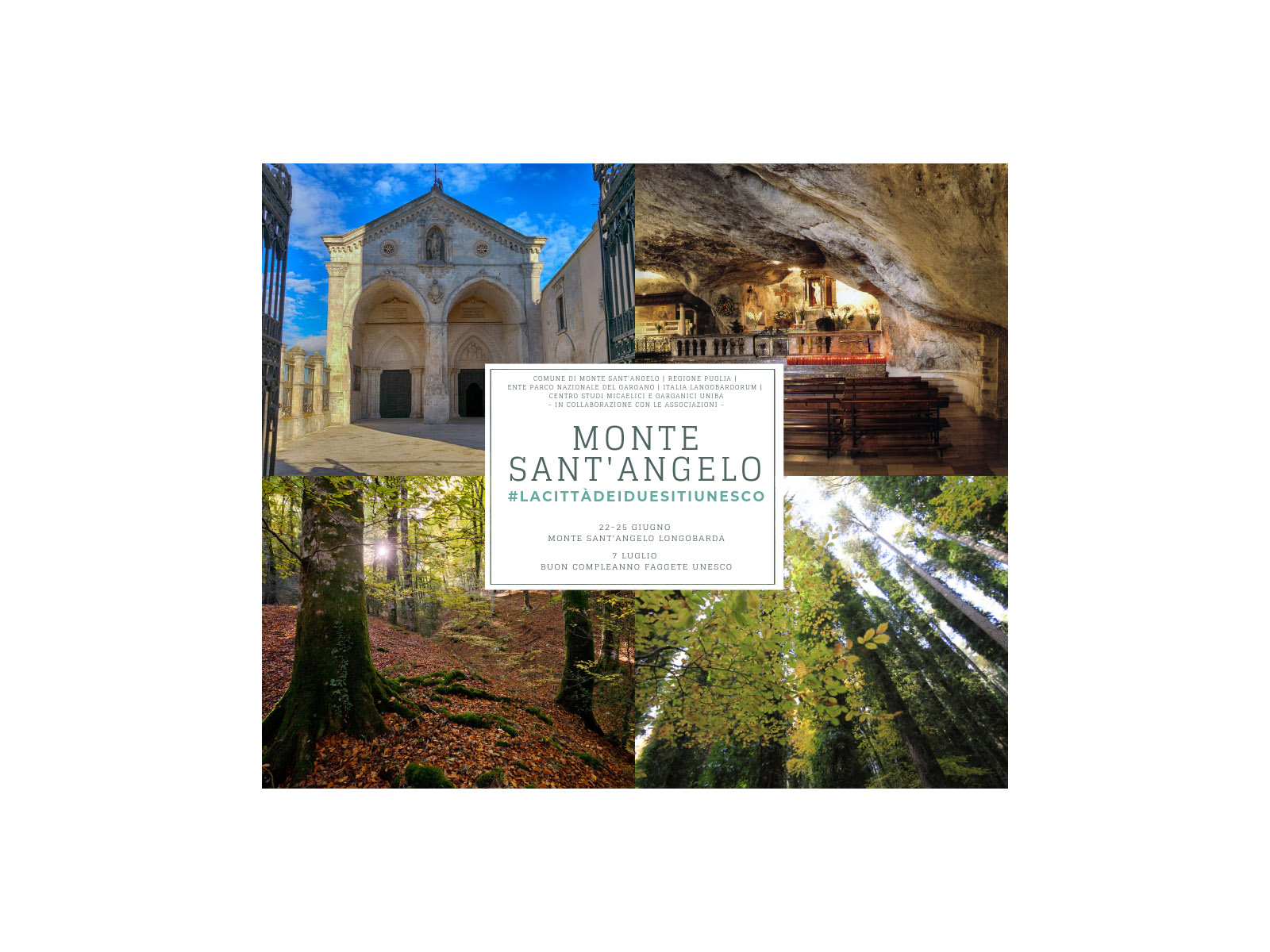 Monte Sant’Angelo celebra i riconoscimenti UNESCO
