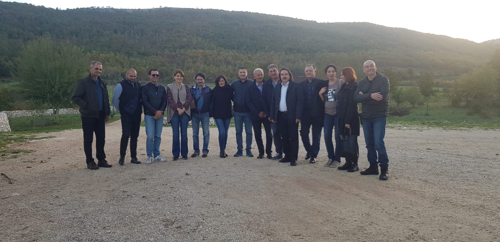 Gal Gargano e Parco incontrano delegazione bosniaca