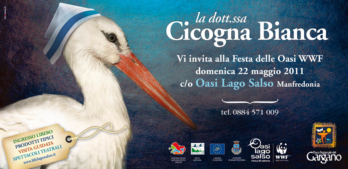 Il 22 maggio Lago Salso aderisce alla giornata delle Oasi del WWF e ospiterà gratuitamente gli ospit