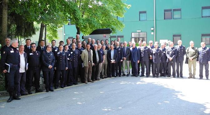 Concluso 5° DAI corso operatore settore emergenze in Foresta Umbra.