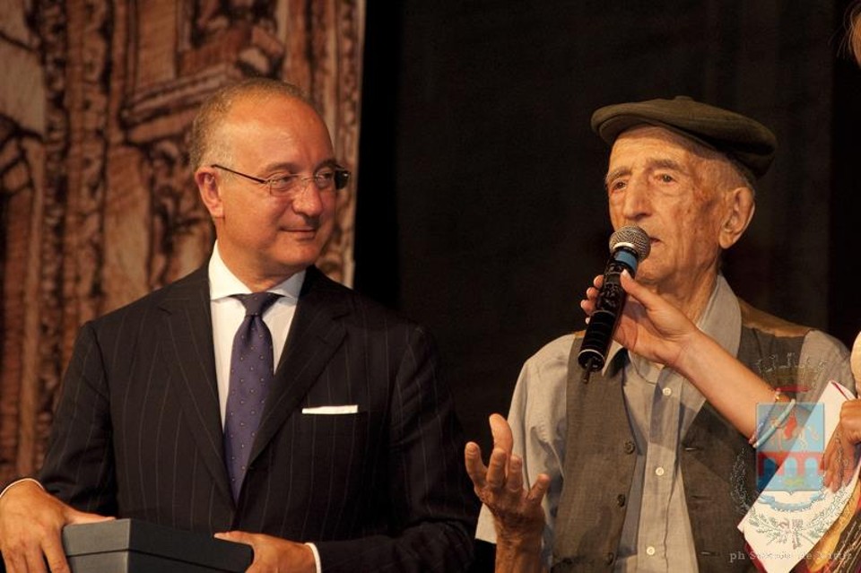 Antonio Piccininno compie 100 anni, gli auguri di Stefano Pecorella