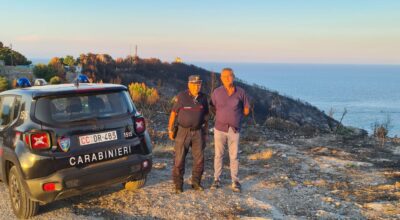 Il Presidente Pazienza visita nel giorno di Ferragosto il Comando Stazione di Vieste del Reparto Carabinieri Parco Nazionale Gargano