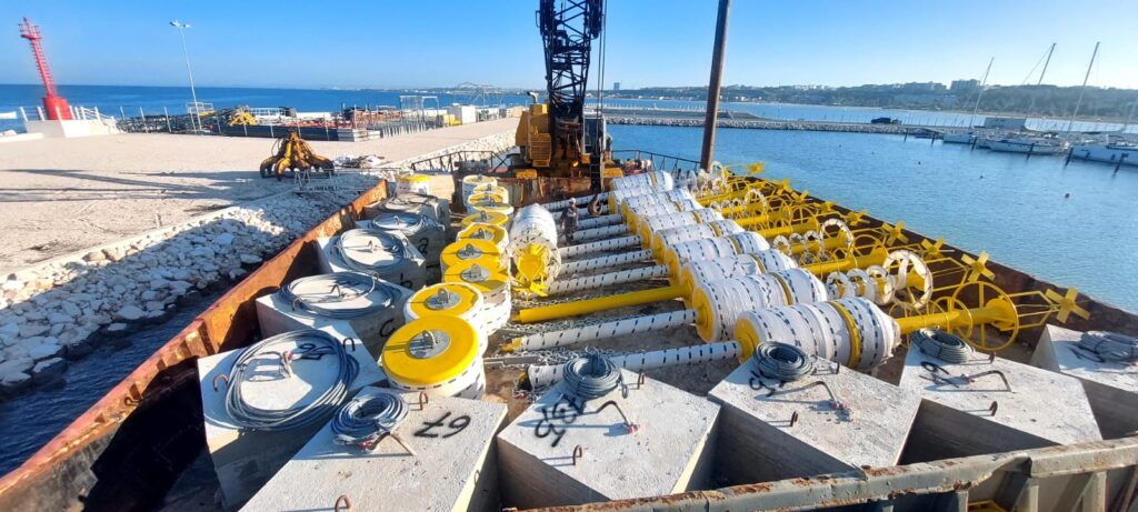 Area Marina Protetta “Isole Tremiti”: conclusi i lavori per il riposizionamento dei segnalamenti marittimi di perimetrazione dell’area da lungo tempo mancanti