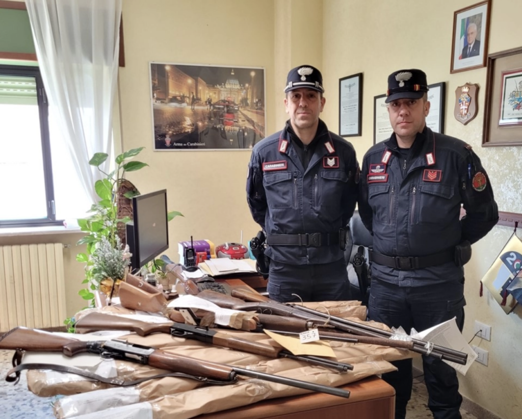 Operazione antibracconaggio del Reparto Carabinieri Parco Nazionale del Gargano: il ringraziamento del Presidente Pazienza