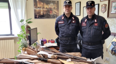 Operazione antibracconaggio del Reparto Carabinieri Parco Nazionale del Gargano: il ringraziamento del Presidente Pazienza