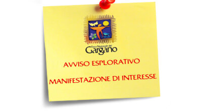 Manifestazione di interesse ricerca immobile per sistemazione alloggiativa personale Carabinieri “Forestale” Puglia.