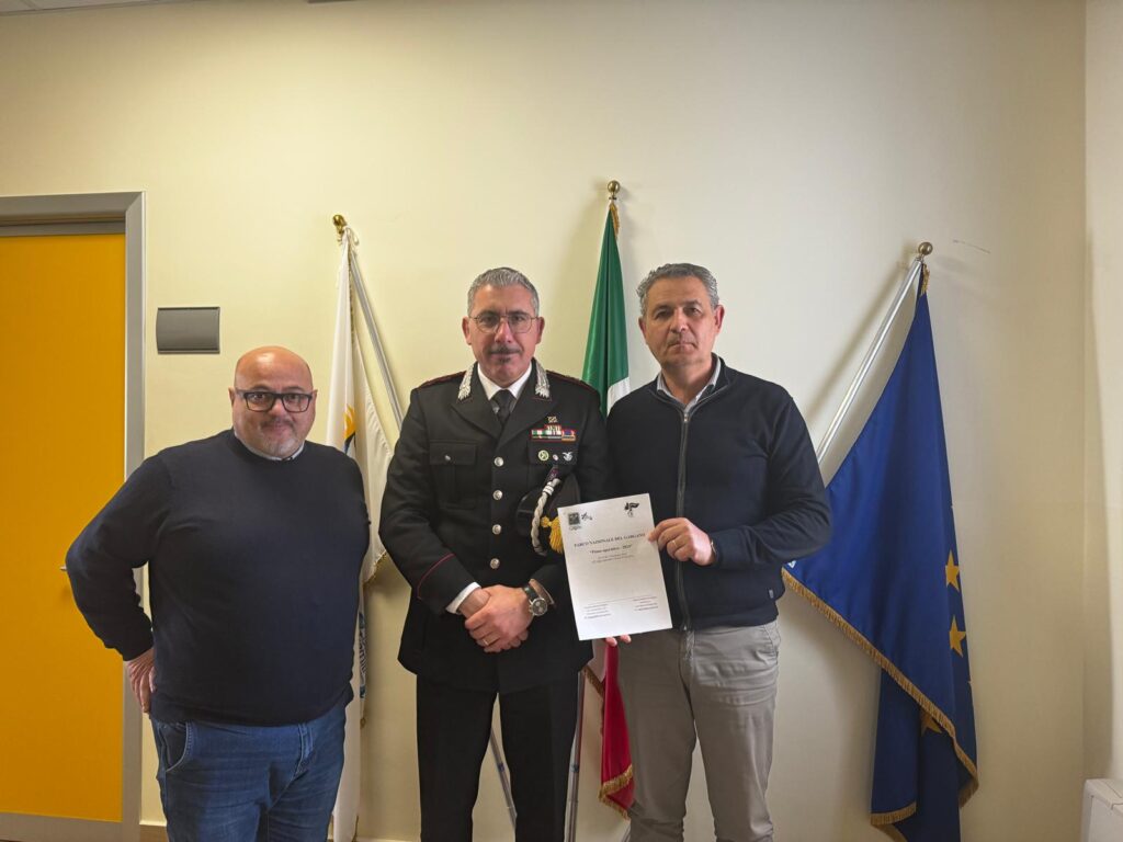 Sottoscritto dall’Ente parco il Piano Operativo del Reparto Carabinieri del Parco nazionale del Gargano 2024