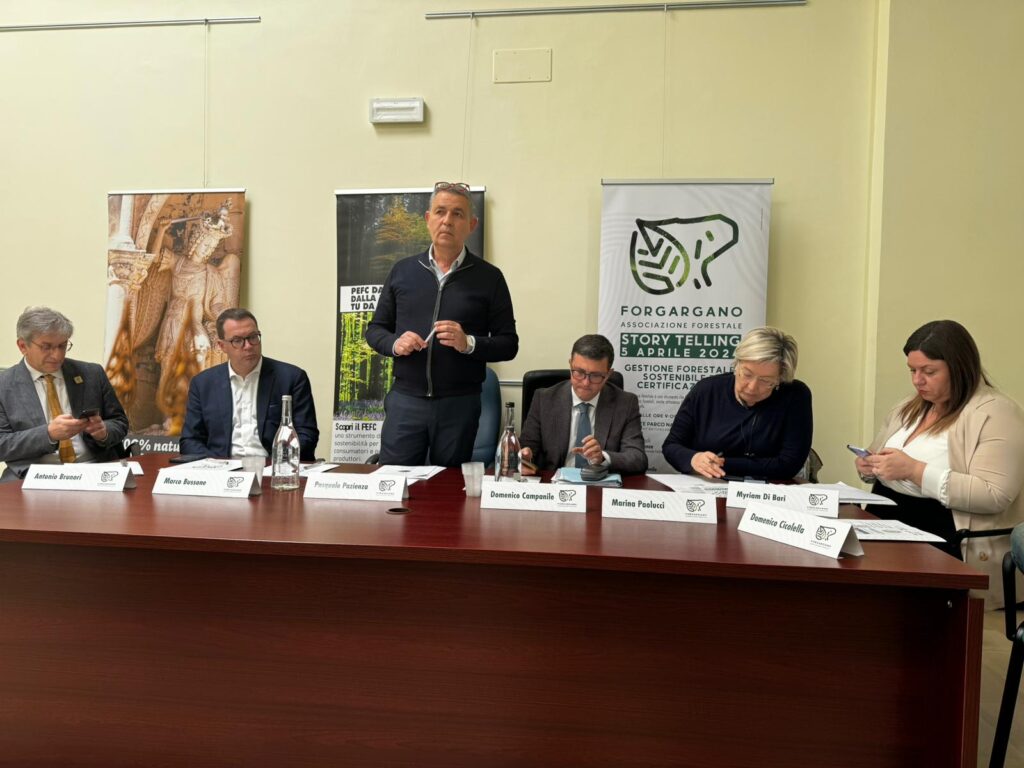 L’Associazione forestale ForGargano incontra PEFC